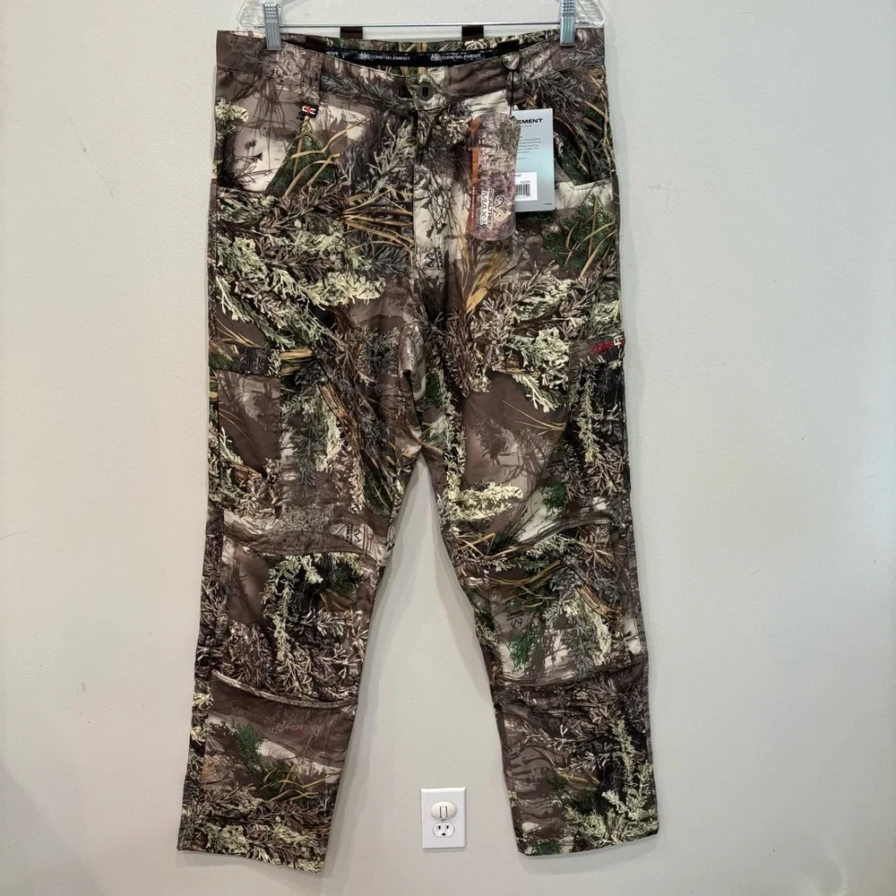 Core 4 Elements Highland Max 1 Camo Hunting Pants Men’s Size 36-T NEW